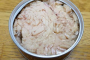 【悲報】ツナ缶の油の切り方、わからないｗｗｗｗｗｗｗｗｗｗｗｗｗｗｗｗ