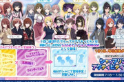【シャニマス】グループ対抗選挙！「シャッフリングアクティビティ WINTER編」開催中
