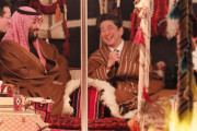 サウジ皇太子、日本の自衛隊中東派遣に「完全支持」を表明…安倍首相と会談！