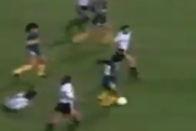 【動画】全盛期のマラドーナのドリブル、ヤバ過ぎるｗｗｗｗｗｗｗｗｗｗ