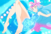 【トロピカル～ジュ!プリキュア】キュアラメールの生足えちえちすぎてヤバいｗｗｗｗｗｗｗｗｗｗｗｗｗｗｗｗｗｗｗ【トロプリ】