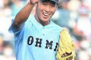 近江山田陽翔 175cm78kg  MAX149キロ 歴代3位の113奪三振