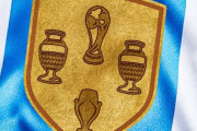 【画像】アルゼンチン代表がここ3年間で獲得したタイトルがチャンピオンバッジになる！