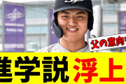 ドラフトの目玉、花巻東・佐々木麟太郎のプロ評価急落…実父の監督は大学進学派❓❗