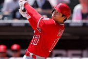 大谷翔平(LAA) 5勝1敗 2.91 65回 90奪三振/ .269 15本 38打点 OPS.883