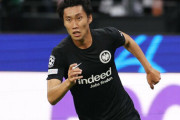 CL2試合連続弾！鎌田大地をフランクフルト地元メディアも最高評価「起点であってゴールも奪う。脱帽だ」