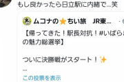 【速報】いばらきの魅力総選挙、AKBの呼び掛けにより日立駅が土壇場で逆転勝利！！