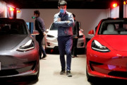 テスラ、1～3月の売上高74%増　中国EV販売がけん引