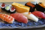 【画像】寿司屋で最後に食べるネタ、なんJ民の7割がこれを選んでしまう…