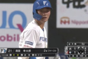 監督命令で10kg減の清宮幸太郎、対外試合ホームラン0本…