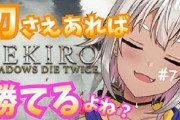 Vtuber 葉山舞鈴さん、SEKIRO配信のことに関してお気持ちマロが届いてしまう・・・