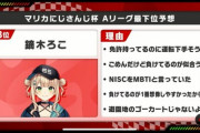 【マリカにじさんじ杯】鏑木「あまりにも “ダサ” です」