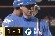 【速報】日ハム万波、同点タイムリーｷﾀ━━━━(ﾟ∀ﾟ)━━━━!!
