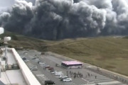 【衝撃】20倍速した阿蘇山の噴火映像、まじ怖い(@_@;)