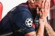 ◆悲報◆PSGのネイマール、号泣
