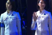 【画像】東京ゲームショーで話題になったアンドロイド、実は人間だったｗｗｗ