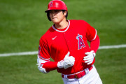 大谷翔平の今季初ヒットは128Mの特大1号2ラン！（海外の反応）