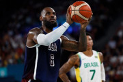 【パリ五輪バスケ】アメリカはフリースローからの得点の割合が最も低かった