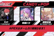 【CRカップ】CANDY☆POP(トワ･のあ･cptチーム)、8位から最終戦でまさかの大逆転優勝！！『トワ･のあ共にCRカップ初優勝！』