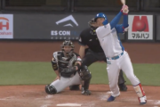 【速報】1番野村、逆方向に第4号ホームランｗｗｗｗｗ