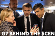 海外「楽観的でいい！」広島G7サミットの「舞台裏」をイギリス首相が投稿