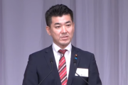 【立憲民主党】新代表に泉政調会長を選出　決選投票で逢坂氏破る