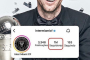 【速報】MLS入りメッシさん、米国ナンバーワンのアスリートに！インスタフォロワー数で米国スター選手を圧倒ｗｗｗｗ