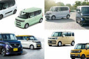 ワゴンタイプの軽自動車が気になる