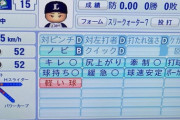 【画像】ワイ、パワプロ2020のペナントでとんでもない怪物を指名