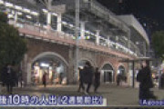 東京都、新型コロナ1200人余の感染を確認 「こりゃ木曜日2000人超えるな」