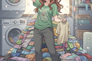 【悲報】旅行から帰宅した洗濯物の山に絶望、フルタイム勤務の奥様たちの工夫がヤバい
