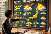 【悲報】東京の予想最高気温　19日34度　→　22日19度　秋無くなるwwwwwwwwwwwww
