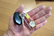 ワテの愛車のキーホルダーwwwwww