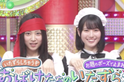ぶっちゃけかきさくが抜けた後の乃木坂の未来ってこの2人にかかってるよね
