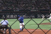【竜の未来】中日、同点に追いつかれるも…高橋周平のタイムリーで勝ち越しに成功