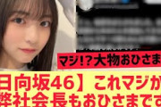【日向坂46】これマジか   「弊社会長もおひさまです」