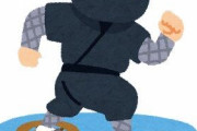 【悲報】忍者が足につけて水の上歩くあれ、本当の使い方が判明する