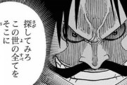 【疑問】ゴール・D・ロジャー「探せ！この世のすべてをそこに置いてきた！」←なんで？？？