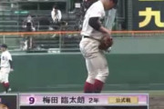 【超画像】丹生高校3番手投手の防御率wwwww