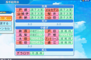 【パワプロ2022】巨人の残り支配下の選手だけでペナント回してみた