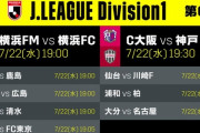 ◆Ｊ１◆6節 19:30KO　浦和西川限界0-4柏,C大阪0-0神戸ドロー,大分0-2名古屋連勝,仙台2-3川崎F電光石火の逆転勝利で首位堅持