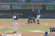 【ヤクルト対DeNAオープン戦】DeNA、4回表2アウト2,3塁からヤクルト金久保のワイルドピッチの間に三塁ランナーが生還、1点差に詰め寄る！！！