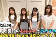 【新番組】おはようSKE48/おやすみSKE48が9/1から放送スタート