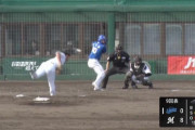 鈴木昭汰さん、最速159キロ？計測で本日は素晴らしいピッチング