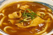 カレーうどん←美味いのにうどん界の覇権取れない理由