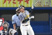阪神梅野１号「先頭でなんとか塁に出ようと思って、コンパクトなスイングを心掛けていました。」正捕手はオレ弾！