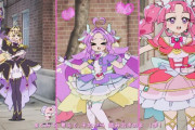 【ニチアサ】今日から放送の『名探偵プリキュア』が話題騒然！！ デフォルメ対応の3Dや90年代の背景などの魅力