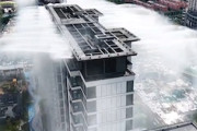 【動画】中国の高層マンション冷却システムの空撮がやっぱりすごいｗｗｗ