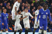 ロドリゴ2発で“王者”レアル・マドリードがCL準決勝へ…チェルシーは泥沼の新体制4連敗