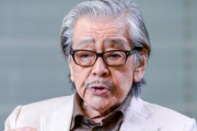 【画像】天才小説家・筒井康隆さん(90)、老人ホームに入居して急激に老ける…